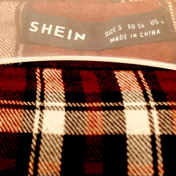 Shein - long sleeves maternity button down shirt - size S - Picture 2 of 3